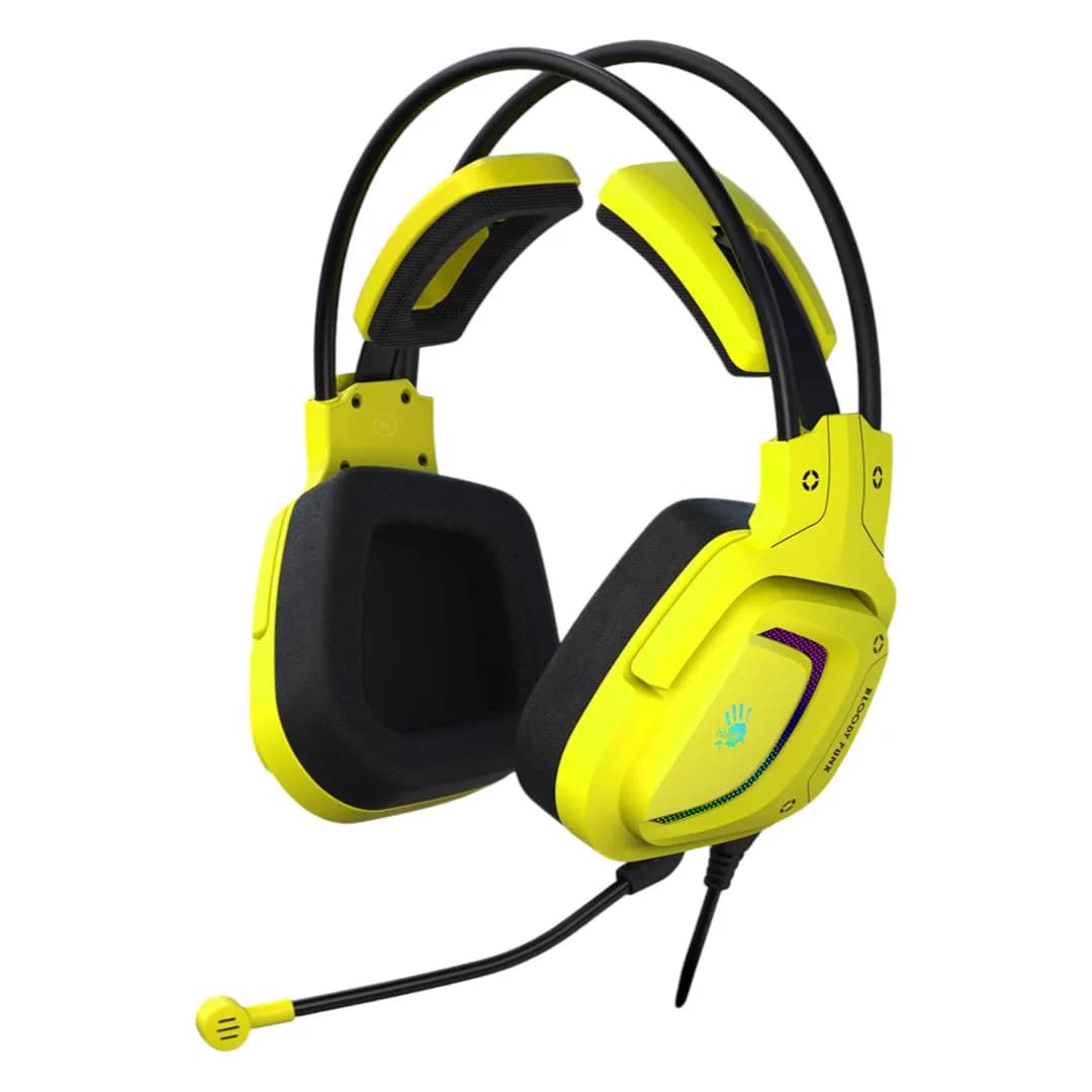 Bloody G575 7.1 Punk Yellow Wired 1