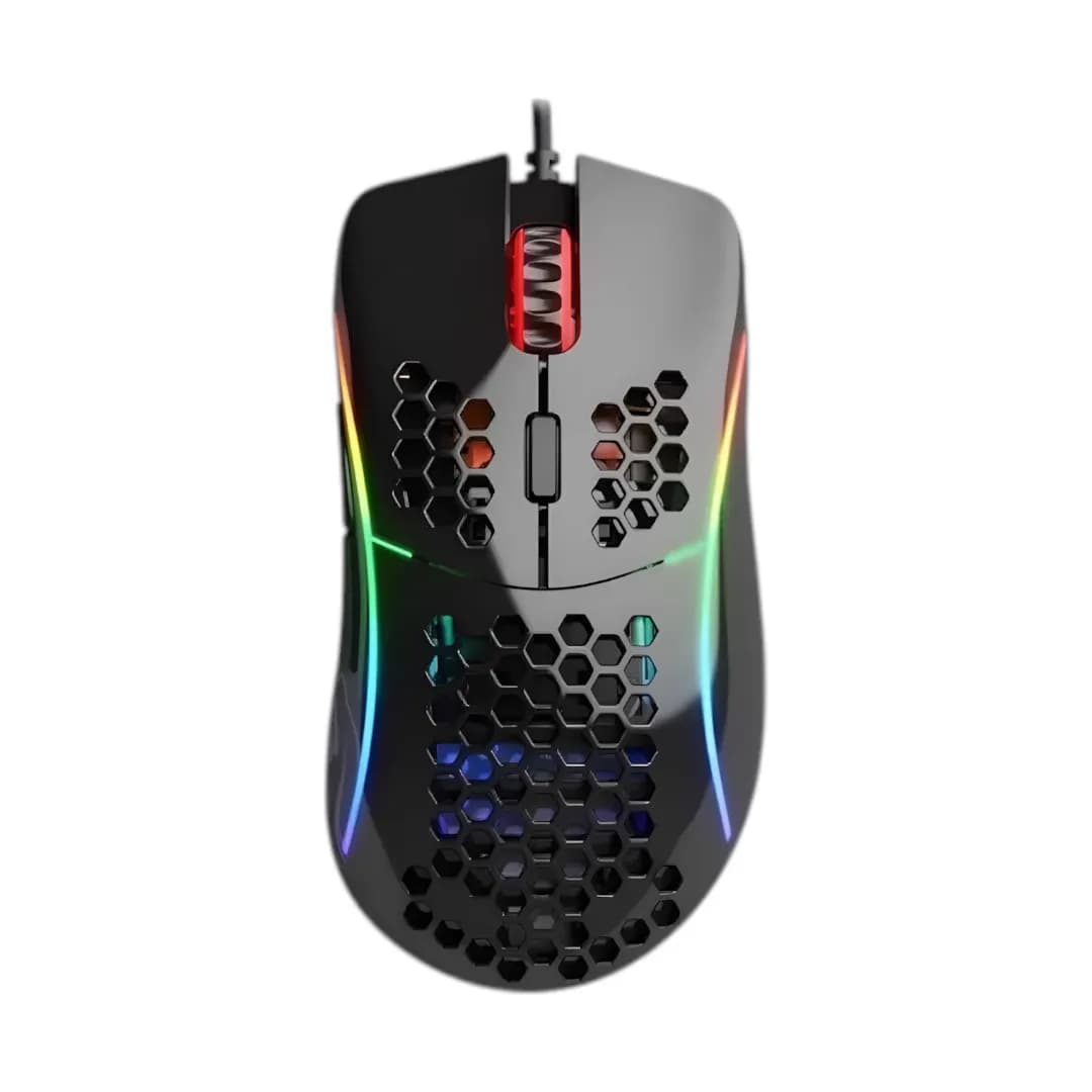 Glorious Model D Wired Black Glossy 1