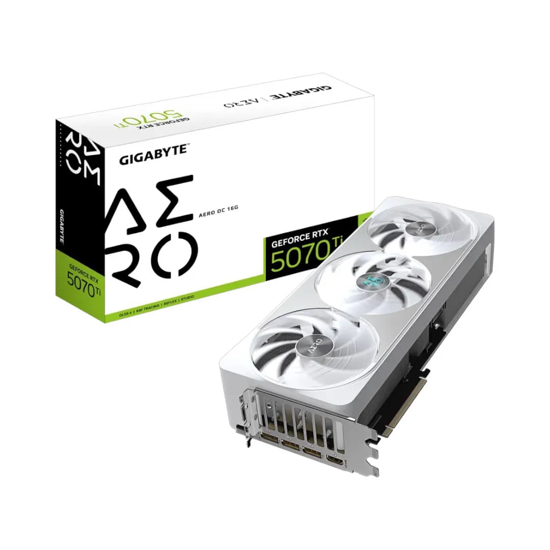 GIGABYTE RTX 5070 Ti AERO OC 16G 1