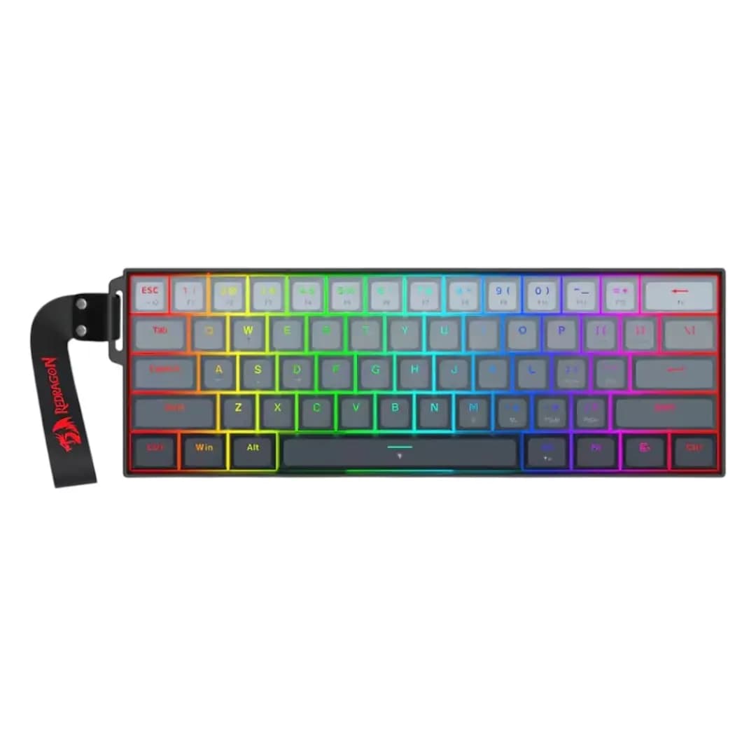 Redragon K617GGB-RGB-MP Fizz Grey 1