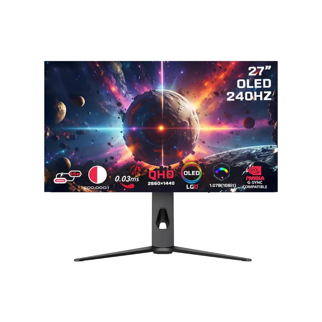 GAMEON 27In OLED 2K 0.03Ms GO27OLED2K Signature X 1