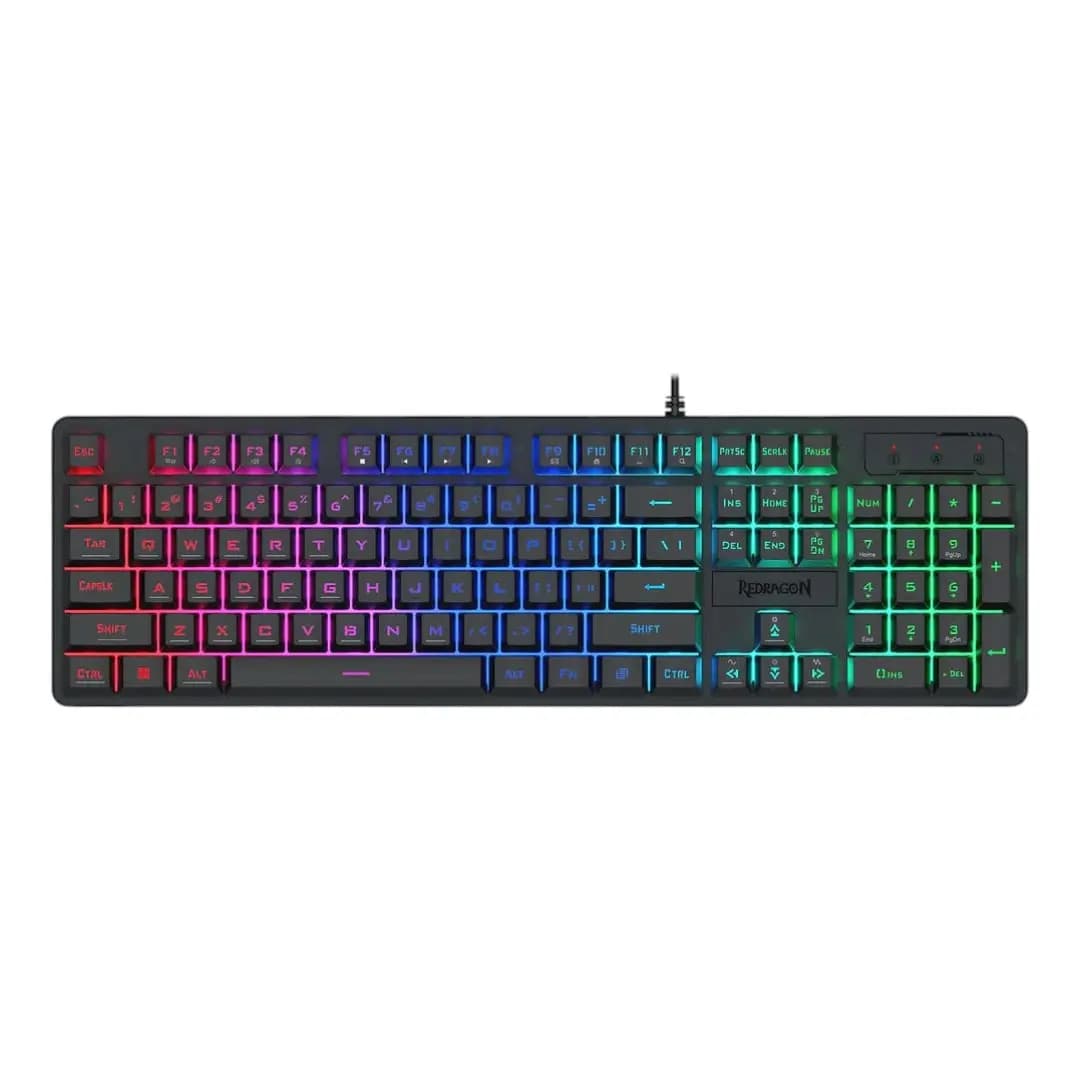 Redragon K521-RGB Netherbane Black Wired 1