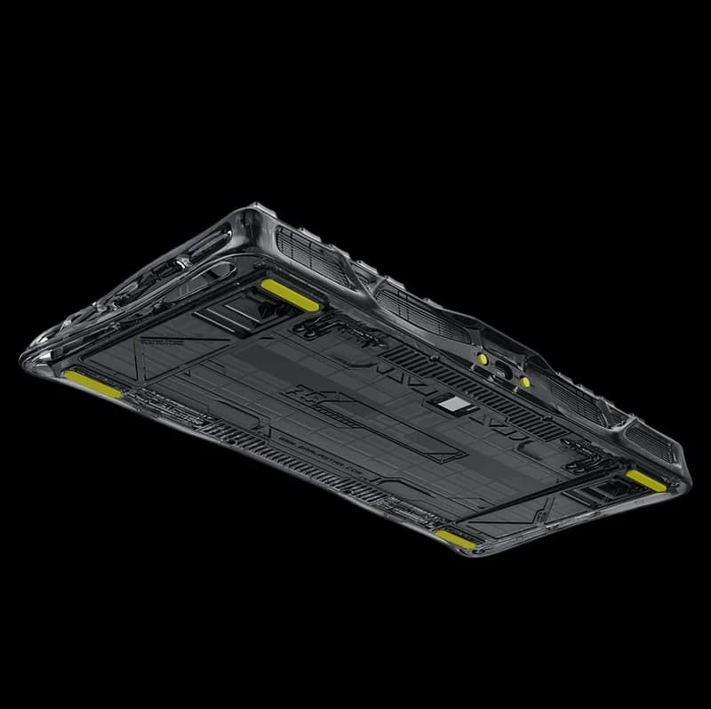 GravaStar Mercury K1 Lite Transparent Black 4