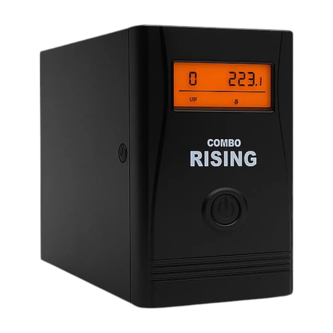 Combo Rising UPS 1200VA Full Digital Display 1