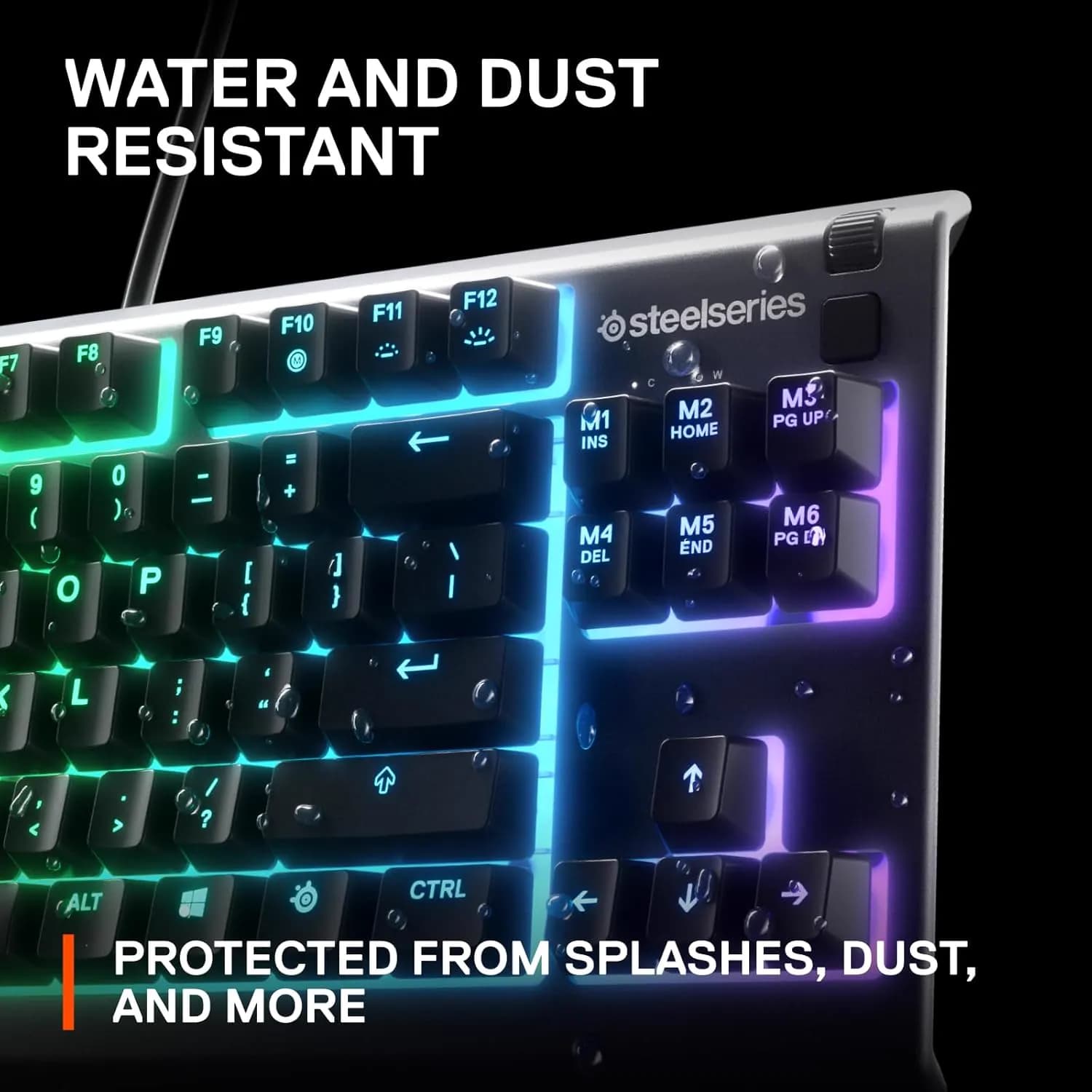 SteelSeries Apex 3 TKL Wired Black 3