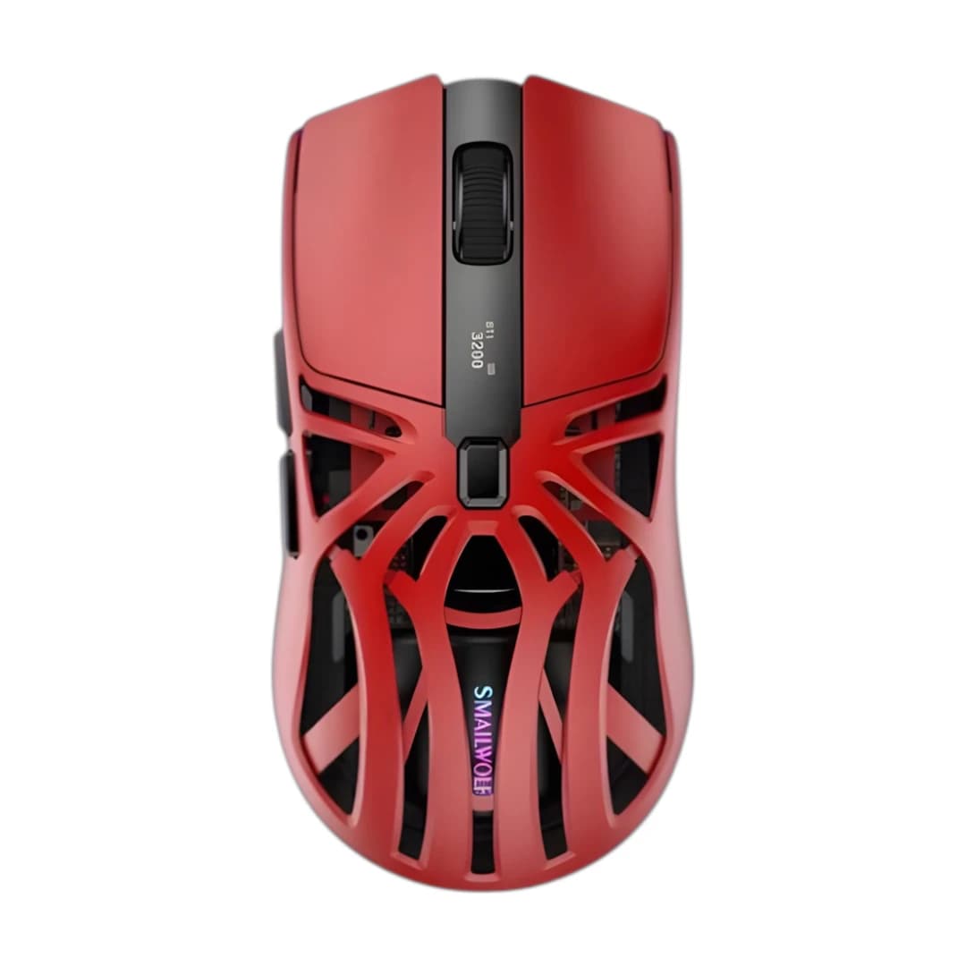 Smailwolf M8 Optical Sensor Wireless Red 1