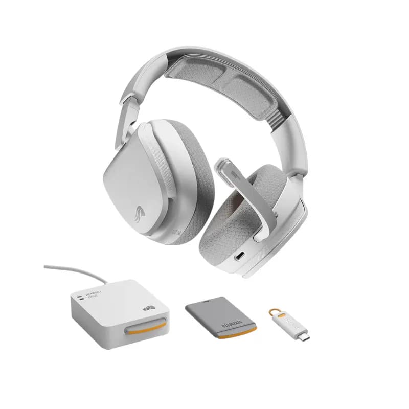 Glorious GHS InfinitePlay Wireless White 4