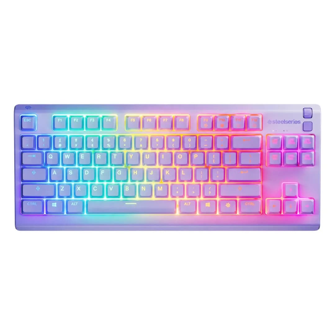 SteelSeries Apex 3 TKL Wired Lavender 1