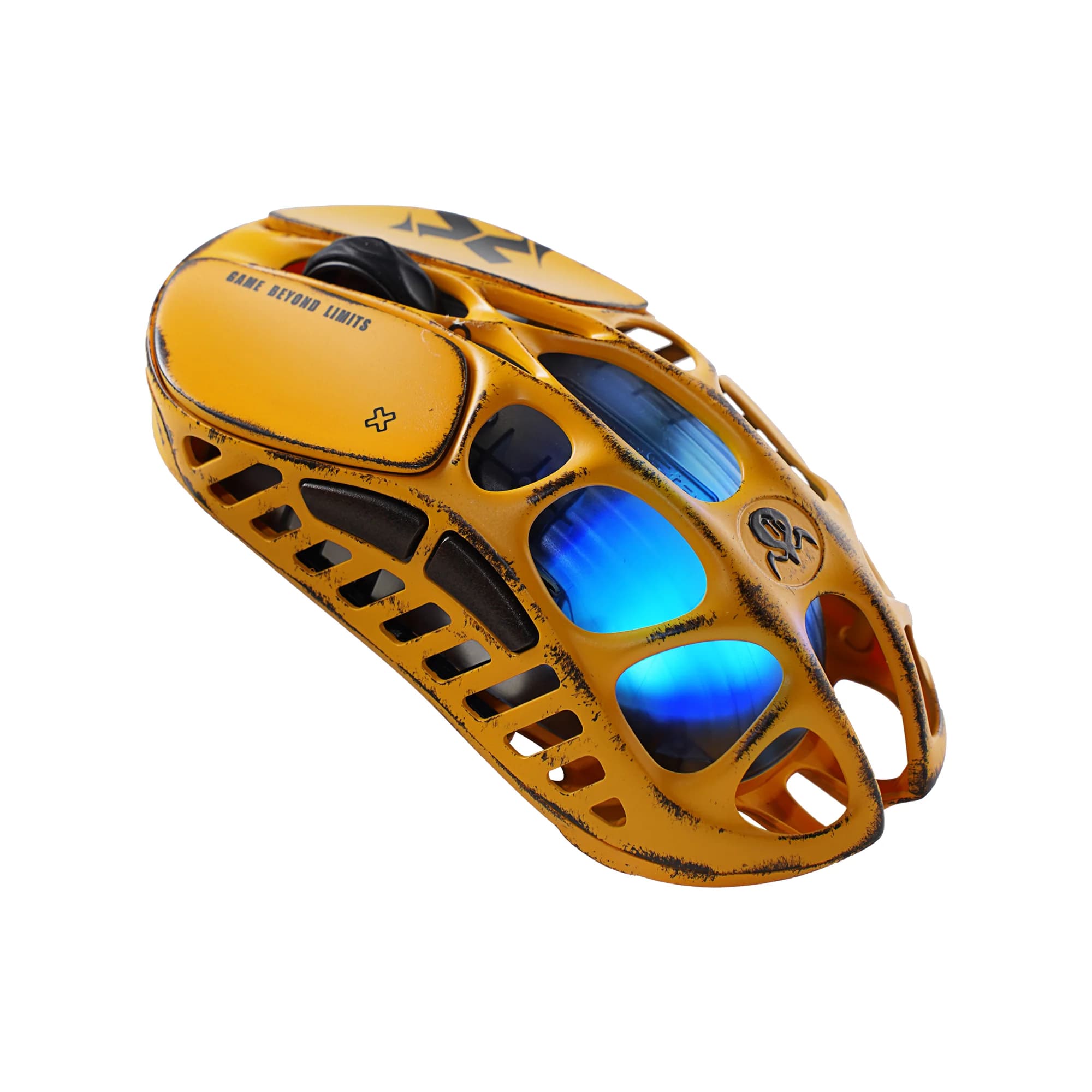 Gravastar Mercury X 1K Battle Worn-Yellow 3