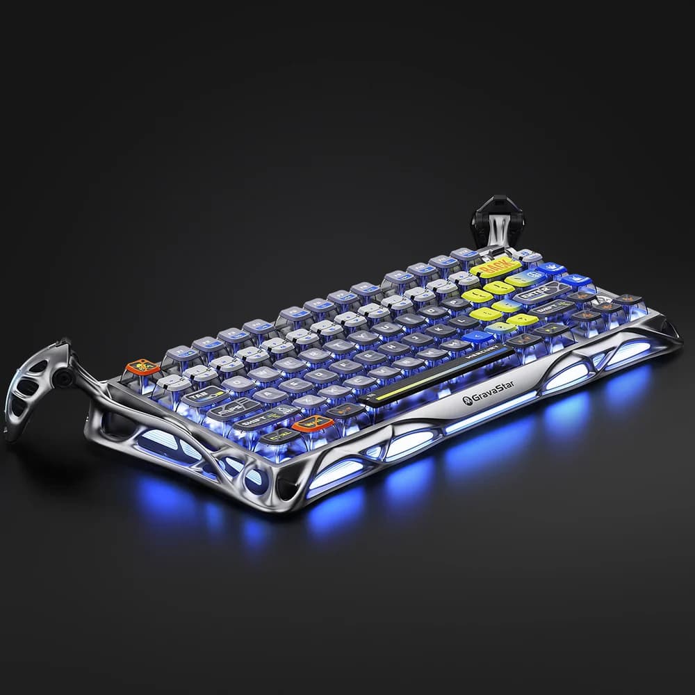 GravaStar Mercury K1 Pro Interstellar Silver 2