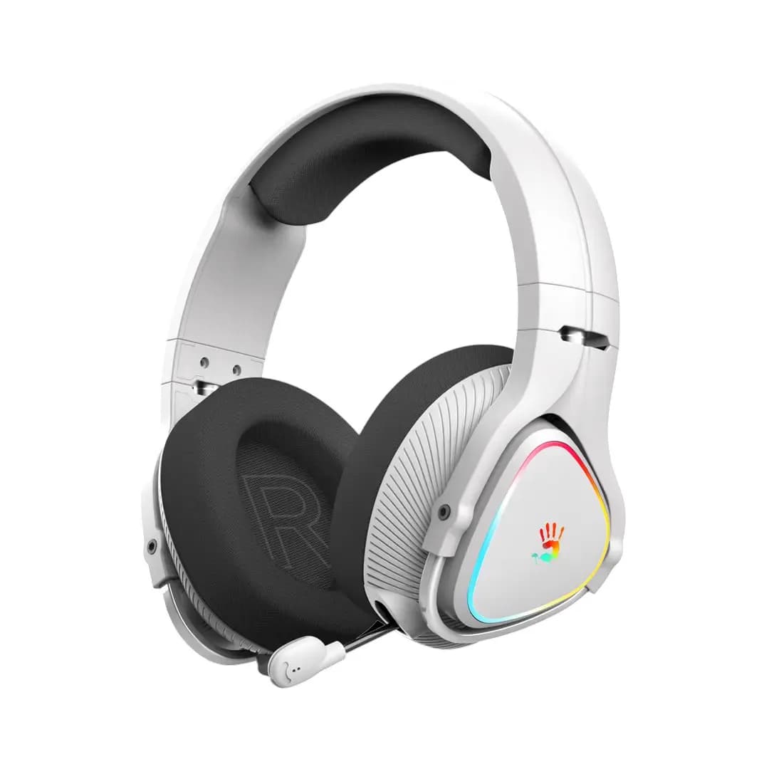 BLOODY MR710 RGB Gaming Wireless White 1