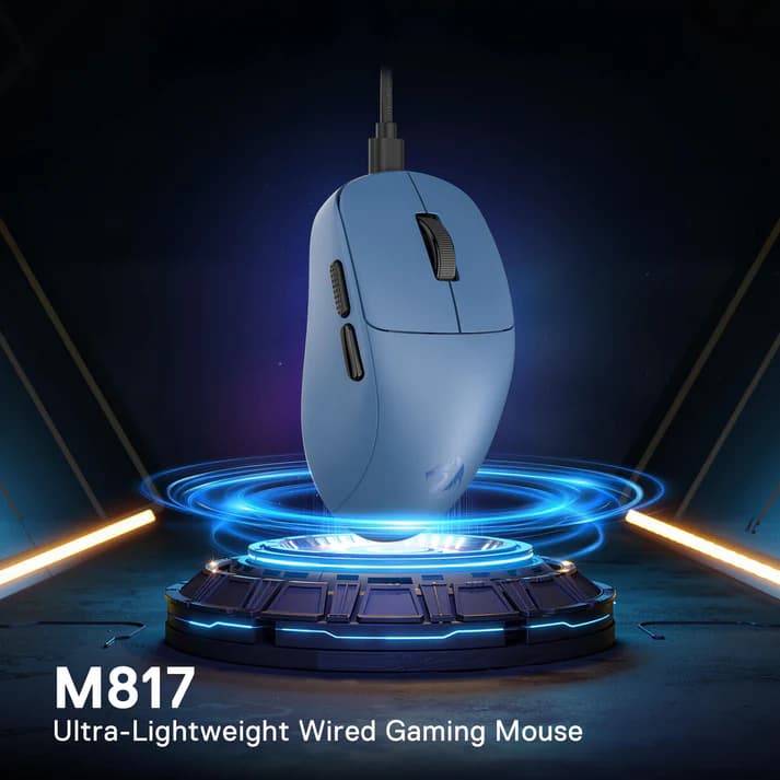 Redragon KLYAMOOR M817 Mini Lightweight Blue 4