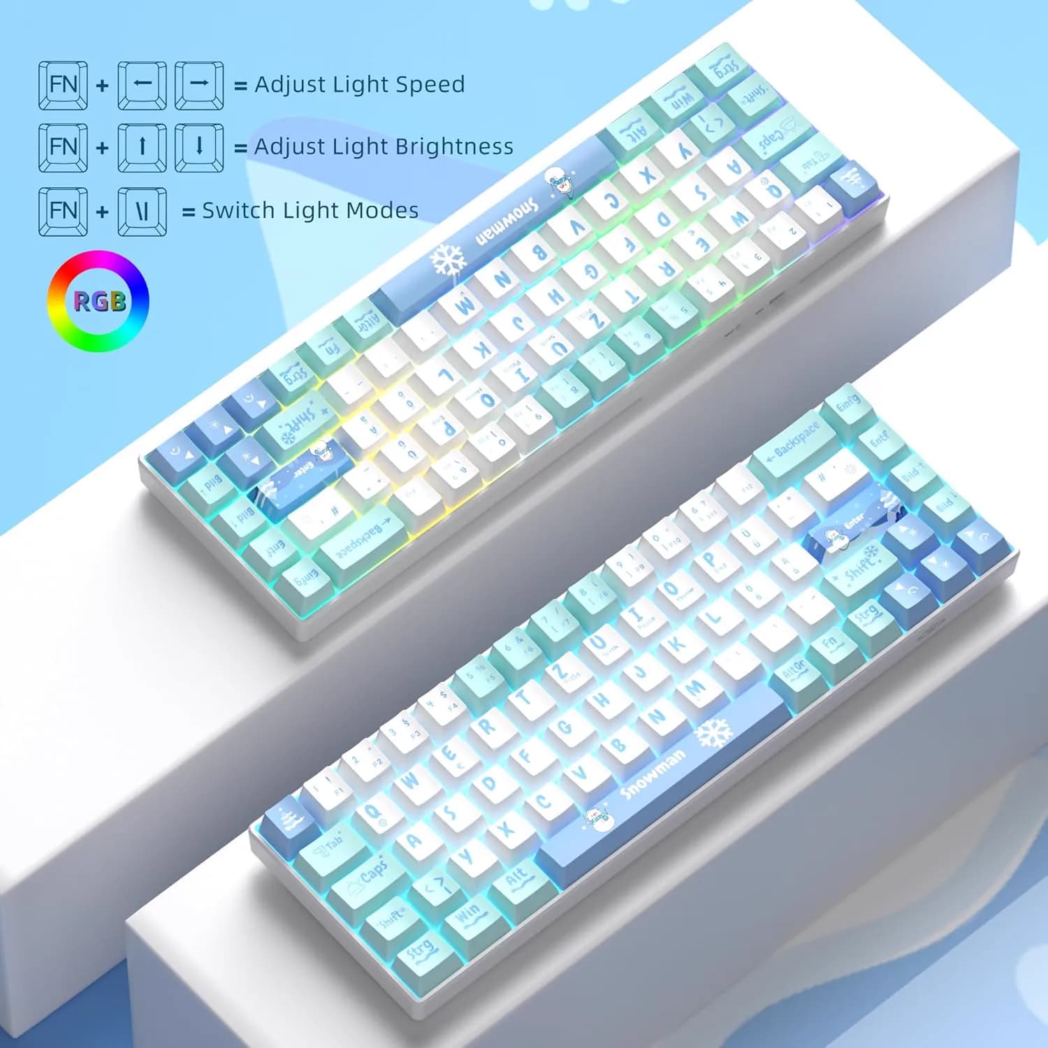 MageGee MK-BOX Snowman Wired 3