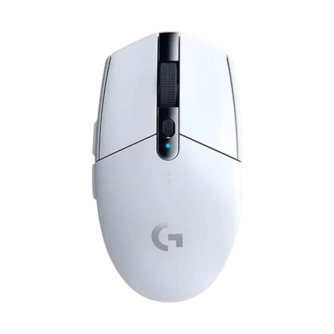 Logitech G304 LIGHTSPEED Wieless White 1
