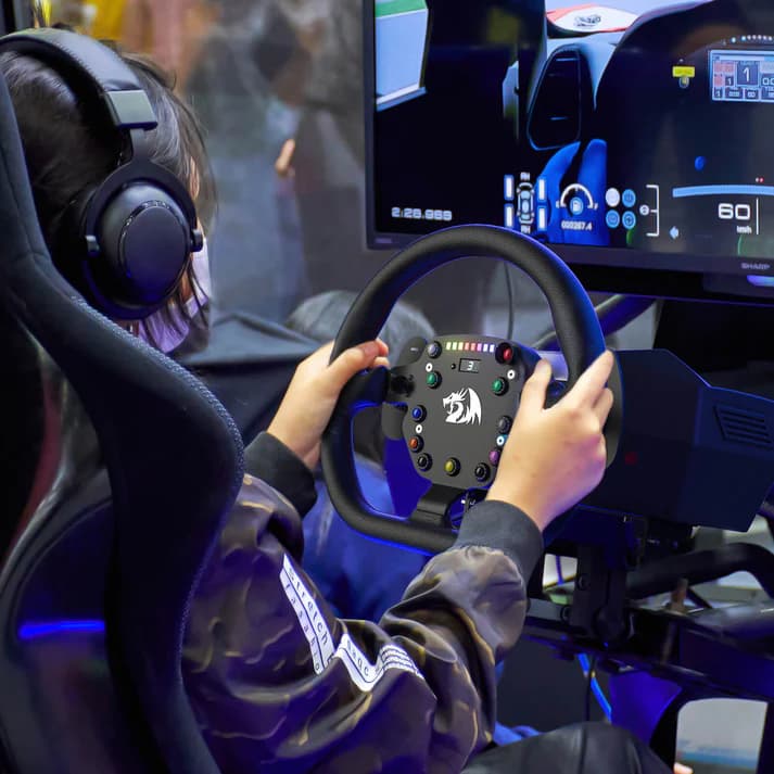 Redragon GT32 TRUEFORCE Racing (PC) 2