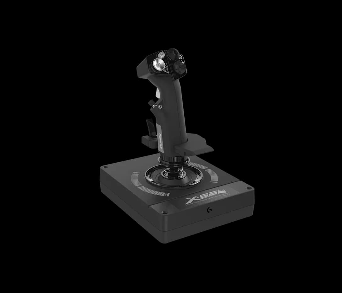 Logitech G X56 H.O.T.A.S. RGB Throttle and Stick Simulation (open box) 3