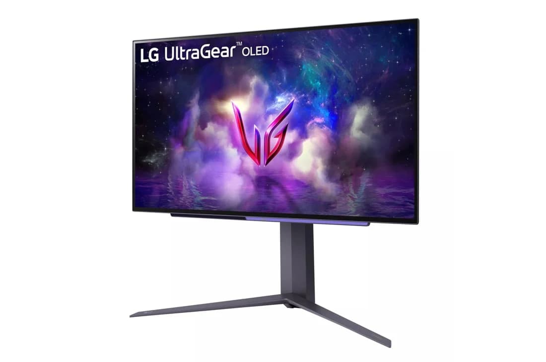 LG 27In 2K OLED 240Hz 27GS95QE-B 2