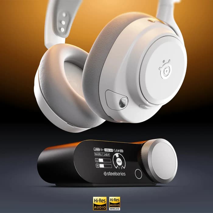 SteelSeries Arctis Nova Pro Omni Wireless White 2
