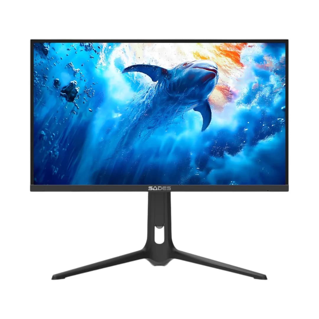 SADES 27 In 4K Dual-Mode UHD / FHD IPS SA-F01U27B 1