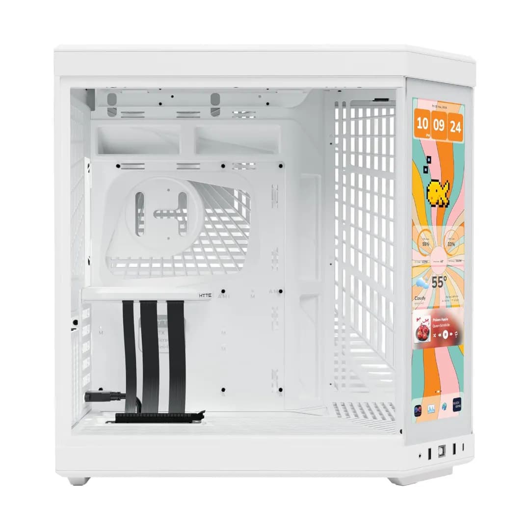 HYTE Y70 Touch Infinite White 2