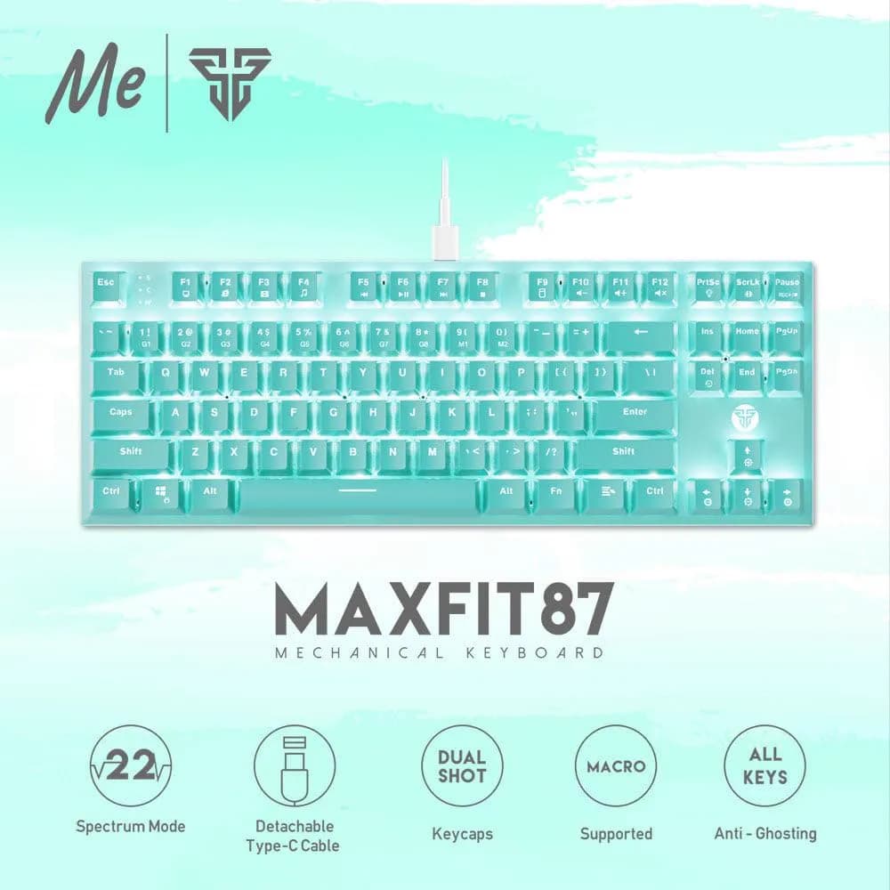 Fantech MAXFIT87 Mint Edition RGB MK856 2