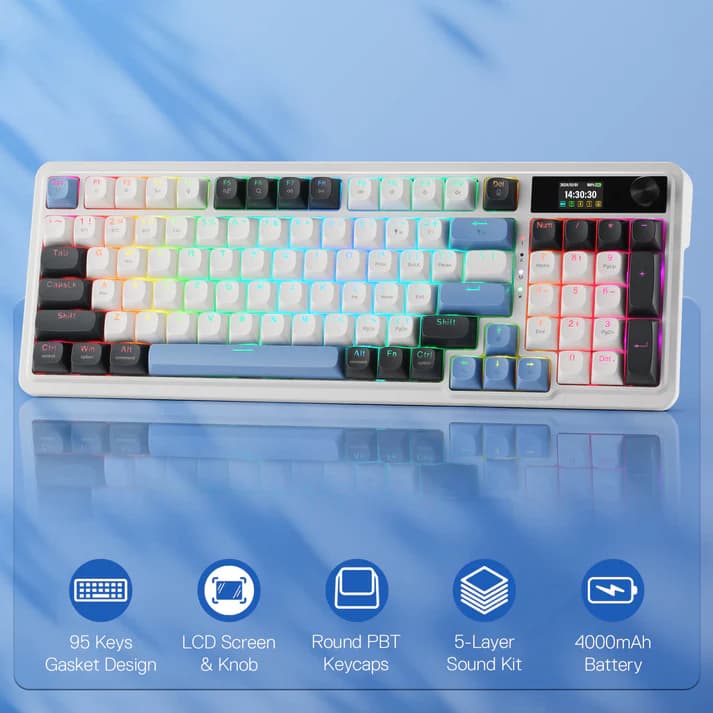 Redragon GALATIN PRO K719WGB 2