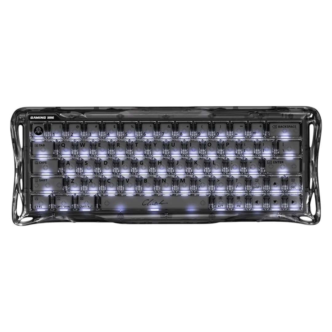 GravaStar Mercury V60 Onyx Crystal 1