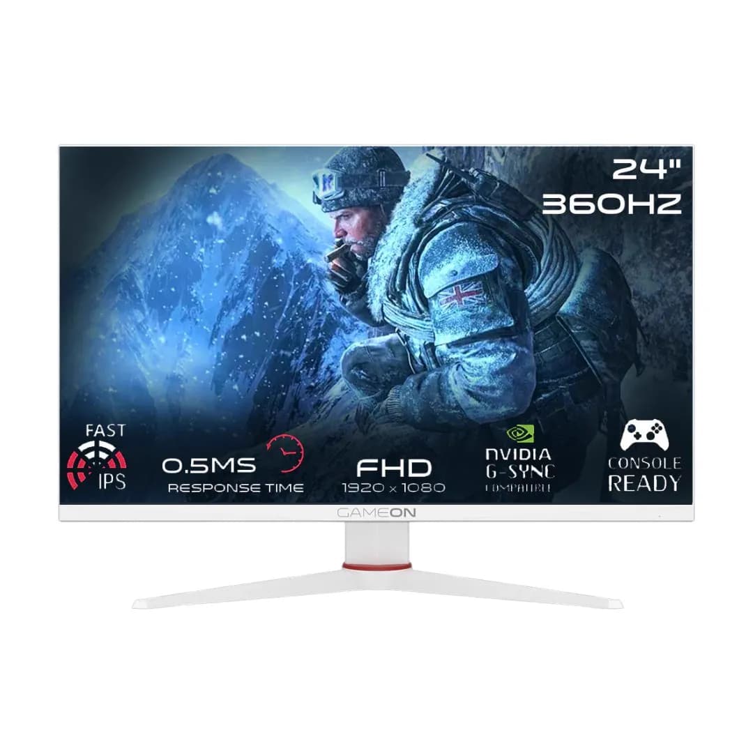 GAMEON 24In FHD 360Hz Fast IPS GOA24FHD3601PS 1