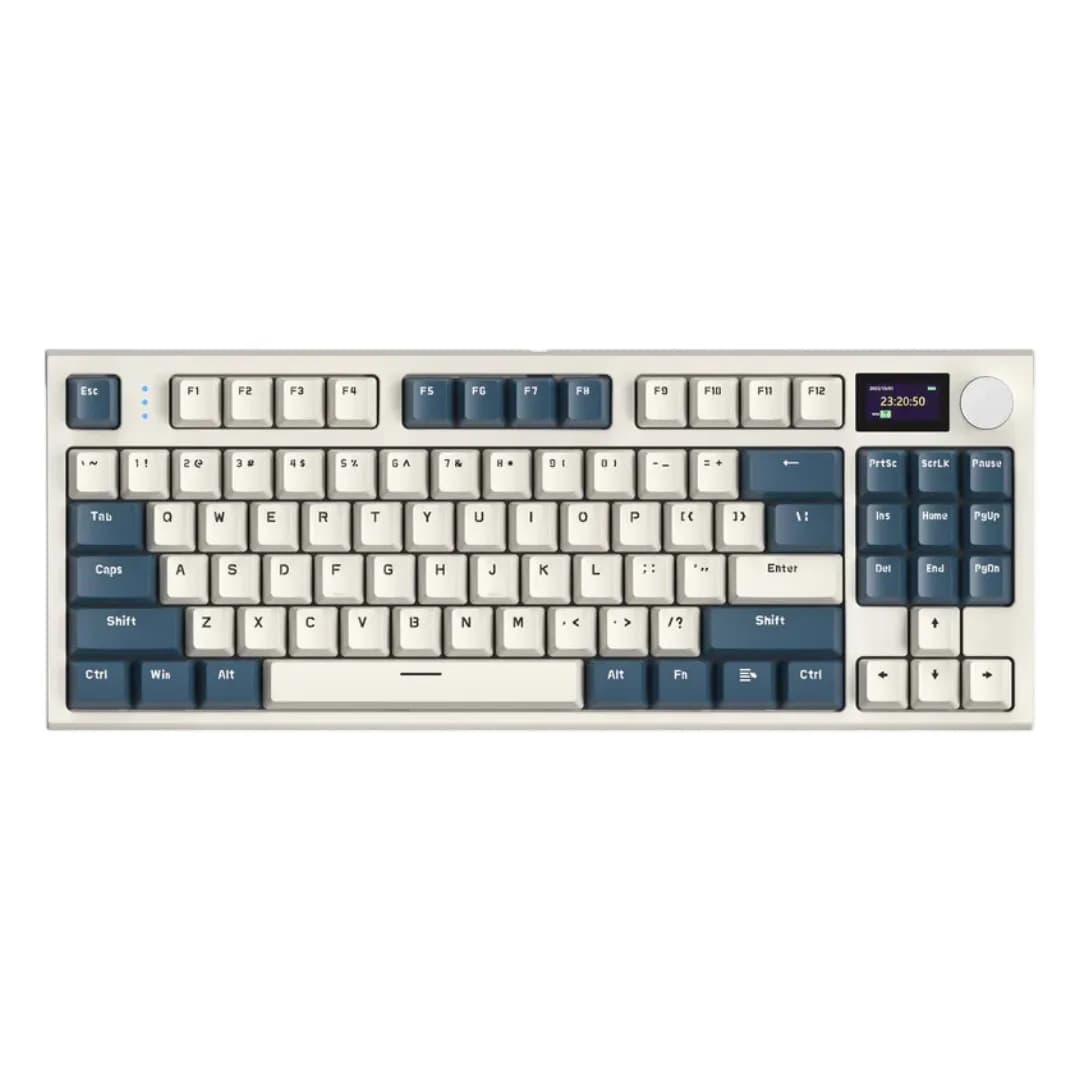 Attack Shark K86 Retro Blue Wireless 1