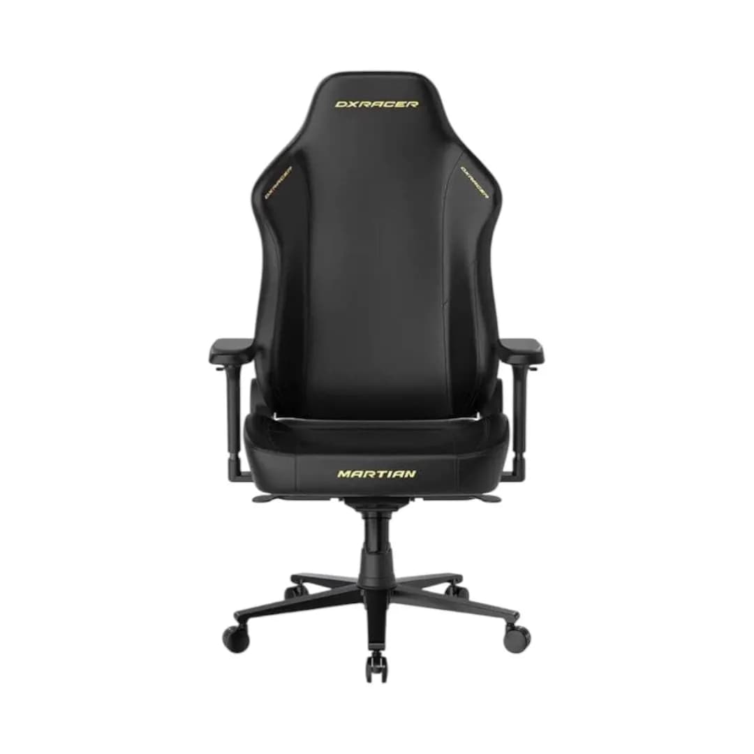 DXRacer Martian Series Large Fabric Black & Yellow 1