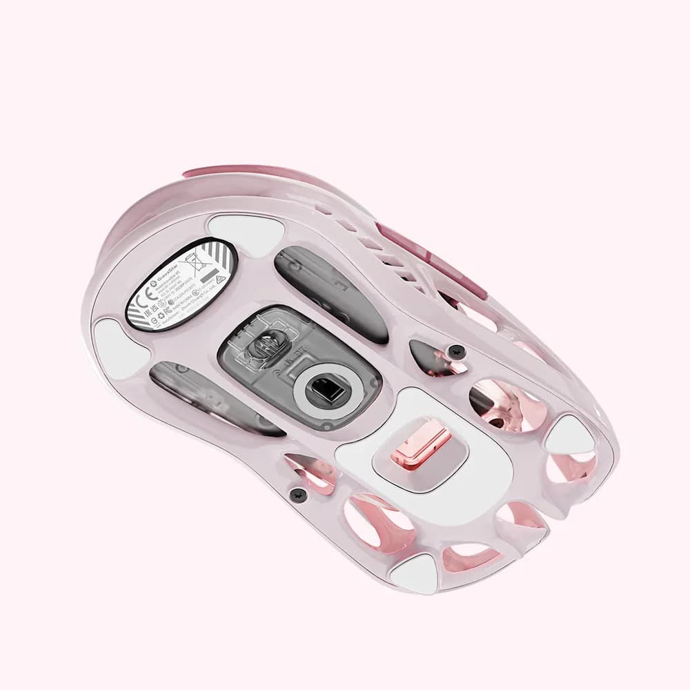 GravaStar Mercury M1 Pro Special Edition - Sakura Pink 4