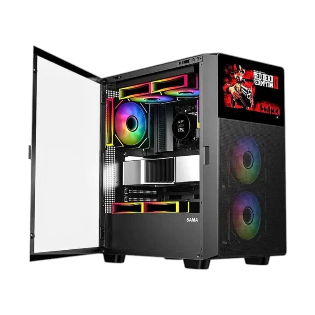 Sama V-Play 4367 Black 1