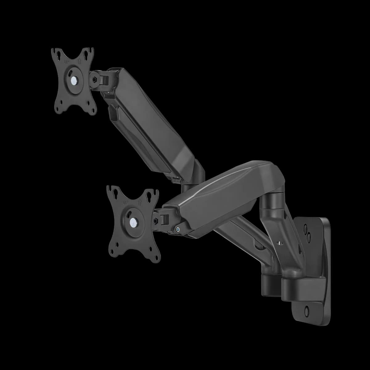GAMEON GO-5008 Economy Spring-Assisted Wall Mounted 2