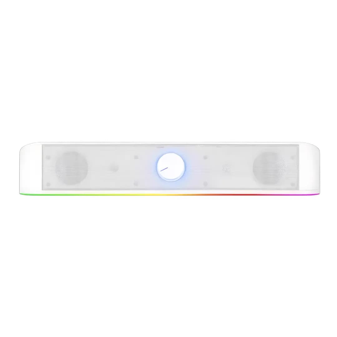 Redragon GS560 White Adiemus RGB Soundbar 1