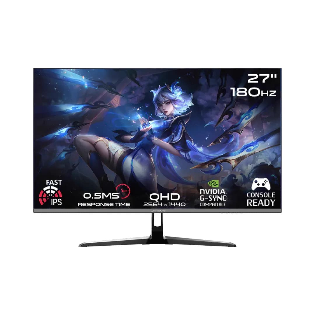GAMEON 27In 2k Ips 180Hz 0.5Ms GOPS27QHD180IPS Pro Series 1