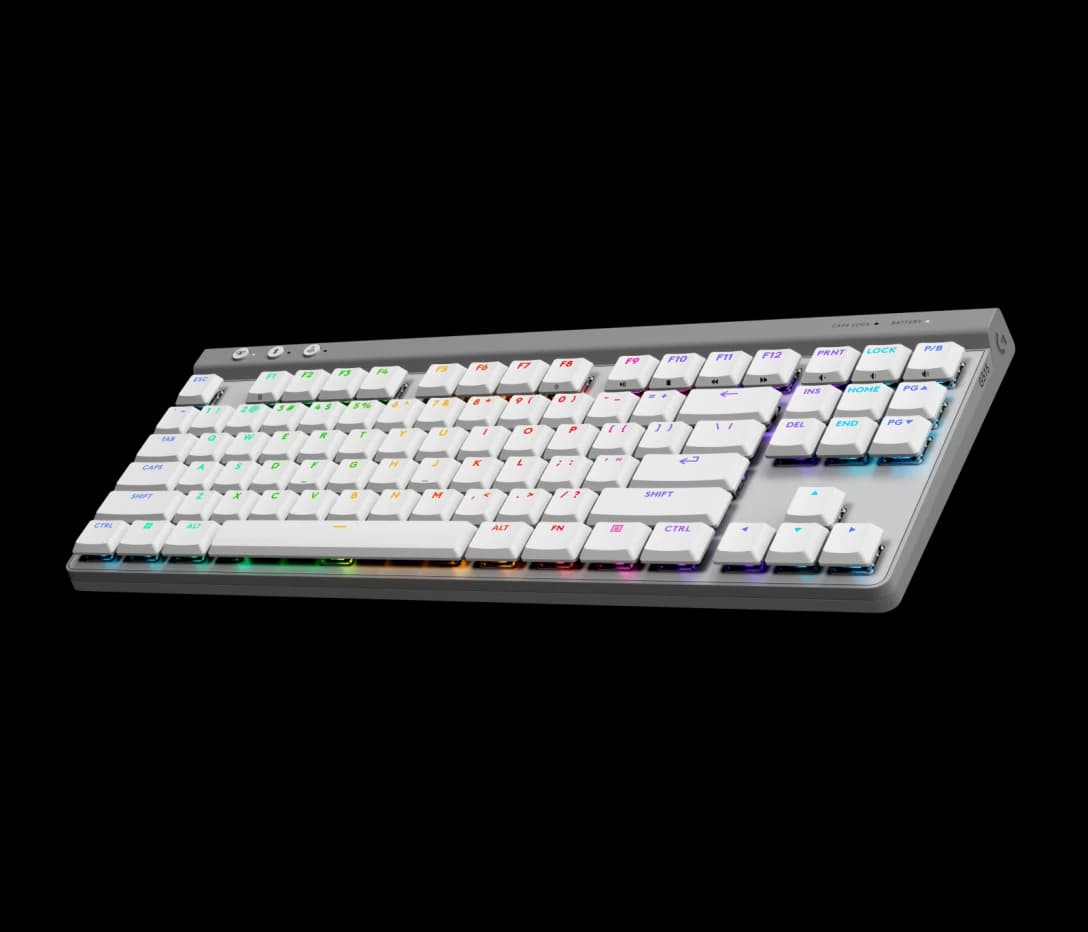 Logitech G515 LIGHTSPEED TKL Wireless White 2