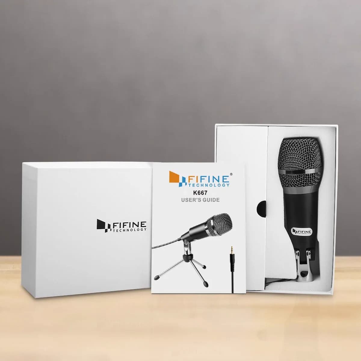 FIFINE K667 Condenser Microphone 3