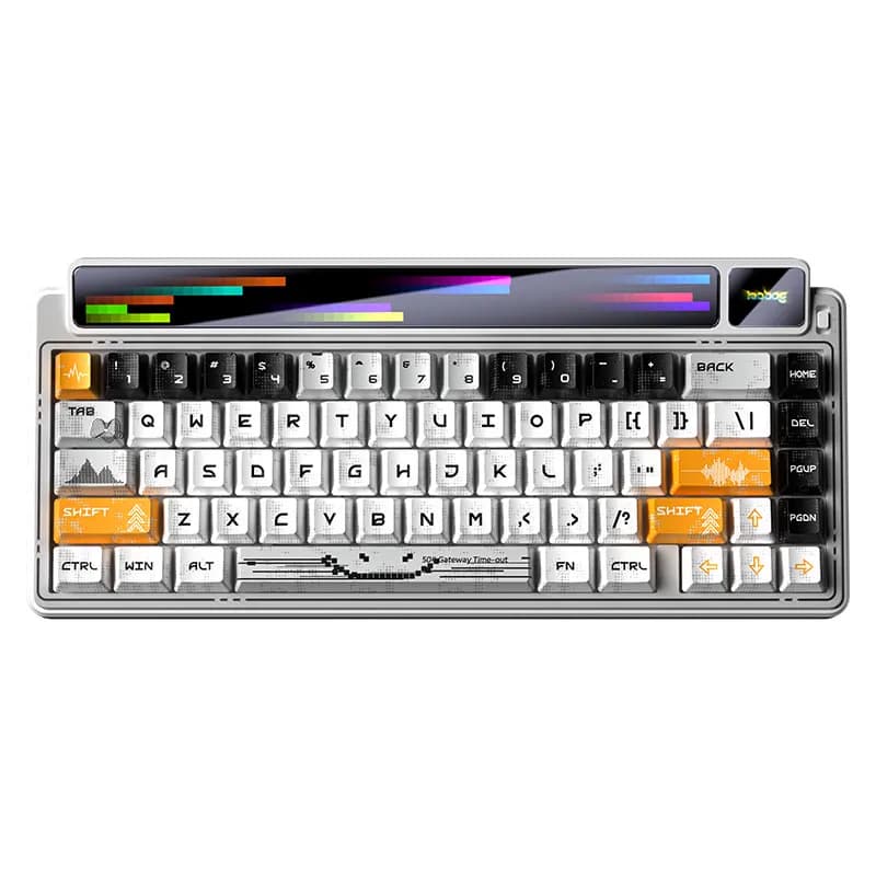 Aula Leobog AMG65 White 1