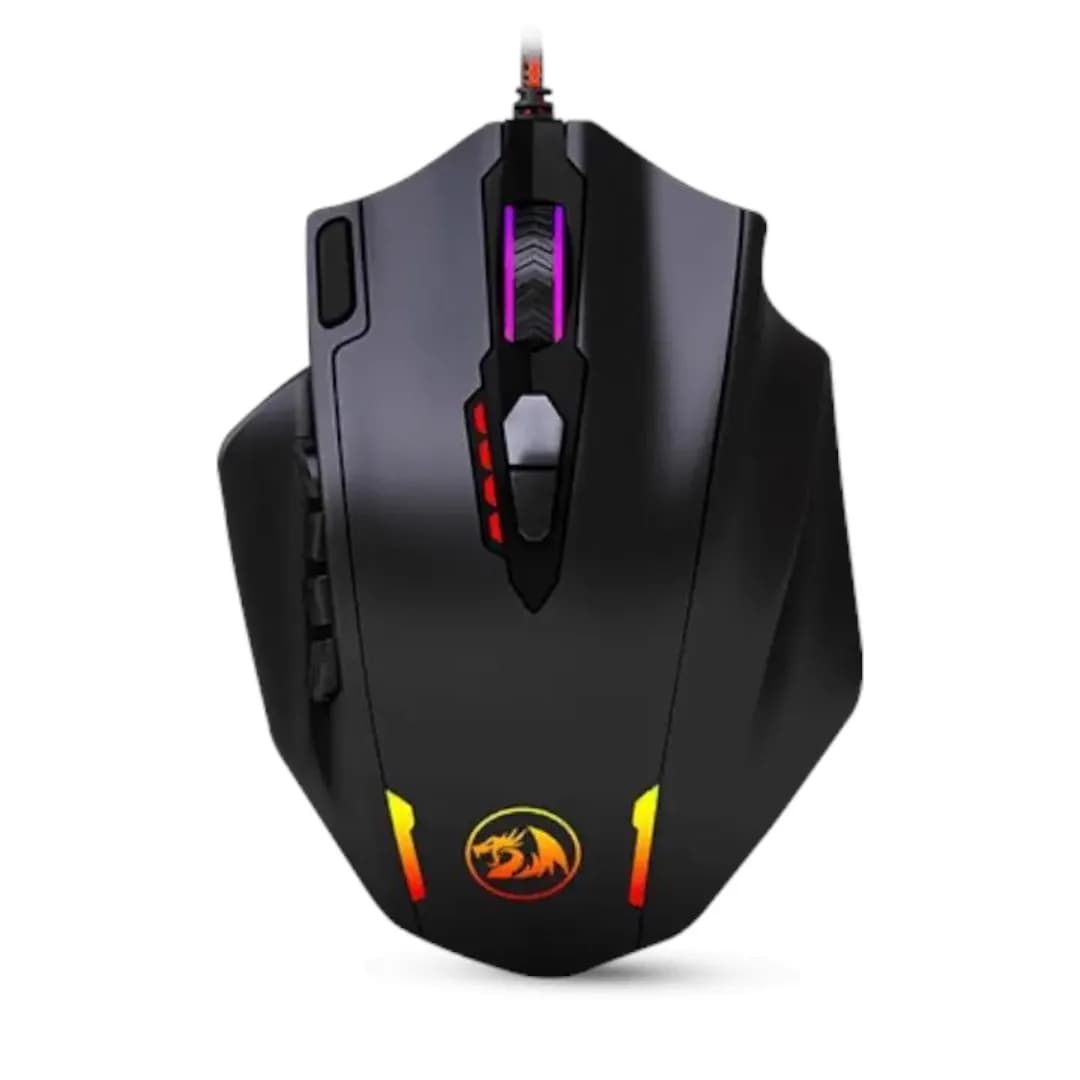 Redragon IMPACT M908 Wired MMO Black 1