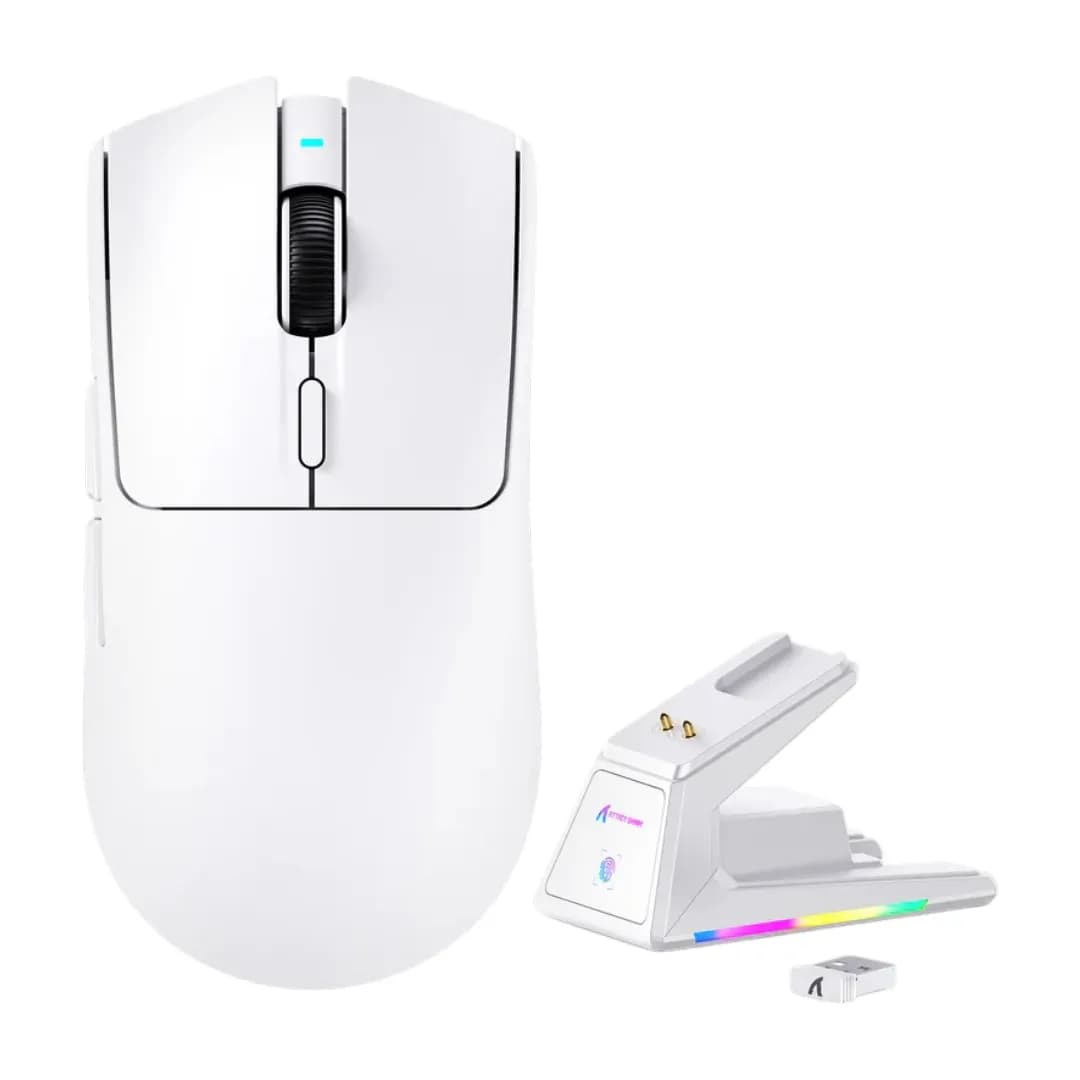 Attack Shark X1 Tri-Mode White 1