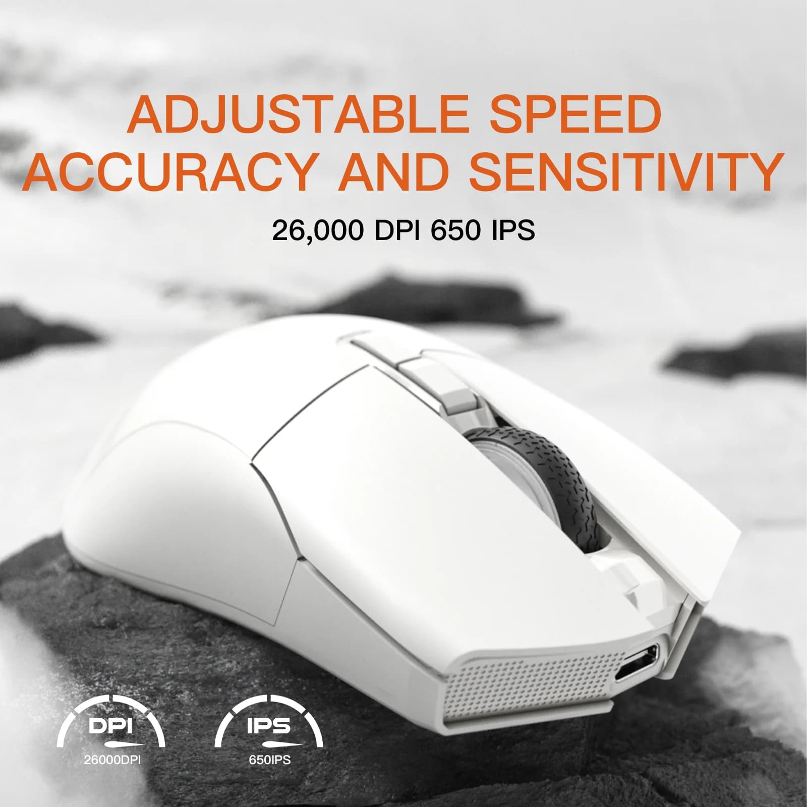Darmoshark N3 Horn Shark Tri-Mode White 3