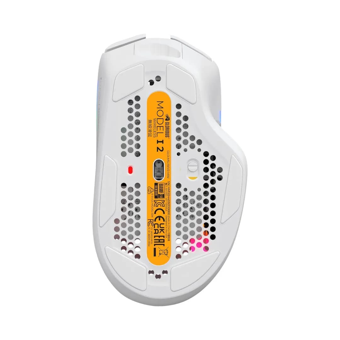 Glorious Model I 2 Wireless Mouse White 3