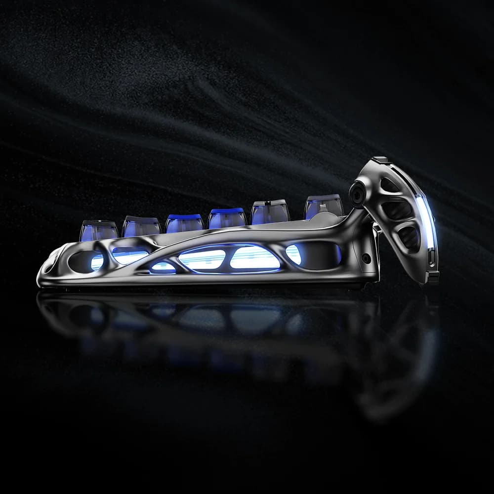 GravaStar Mercury K1 Pro Interstellar Silver 4