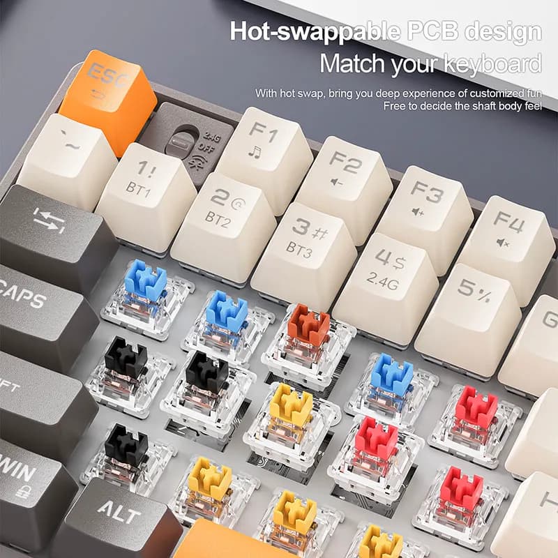 SMAILWOLF MK87 Tri-Mode Wireless 4