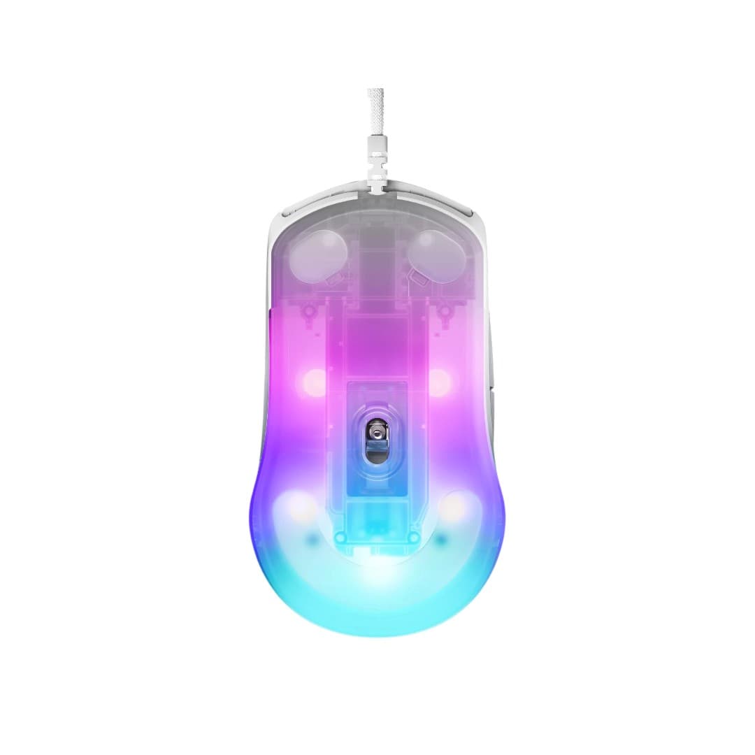 SteelSeries Rival 3 Wired White 3