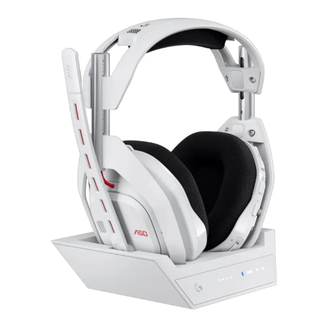 Logitech A50 LIGHTSPEED Wireless White 1