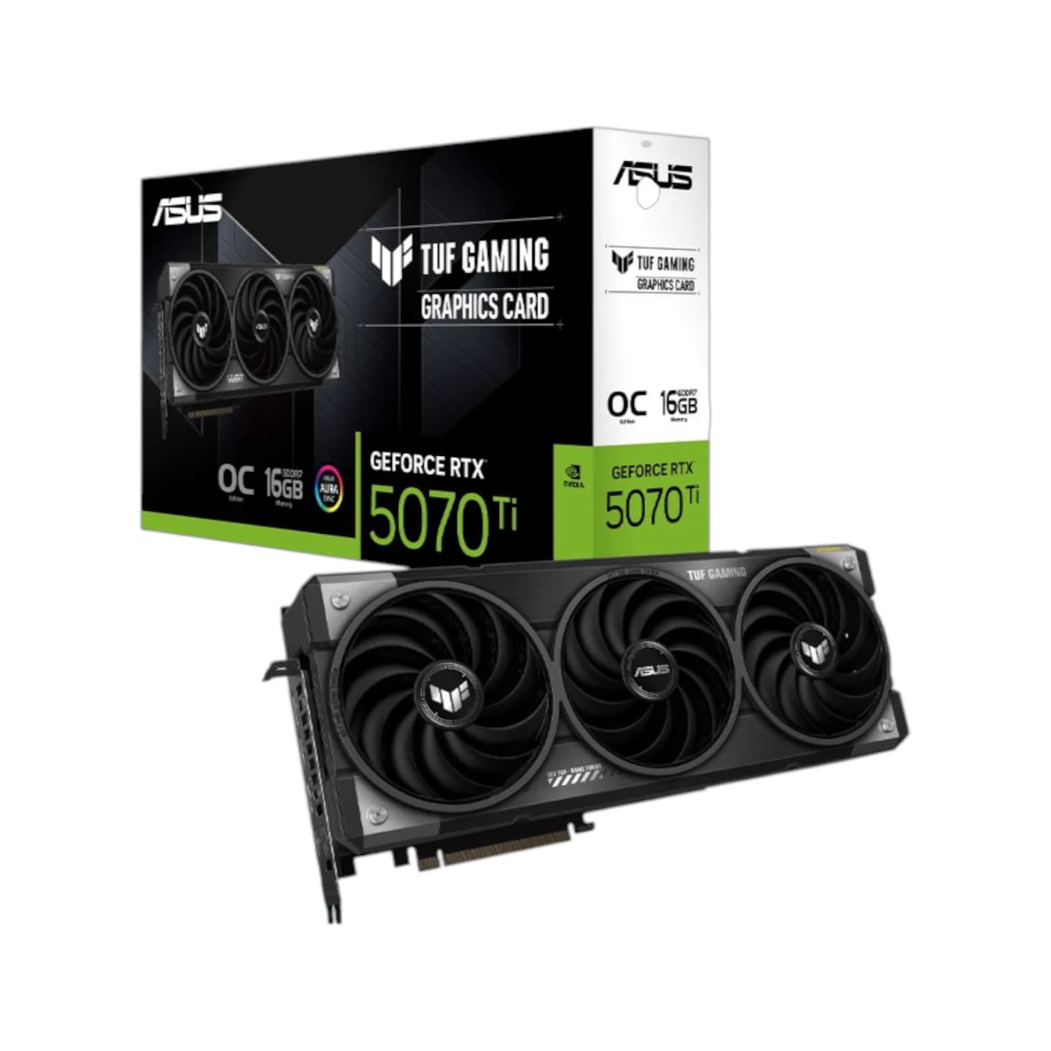 ASUS RTX 5070 Ti TUF 16GB OC Edition GDDR7 1