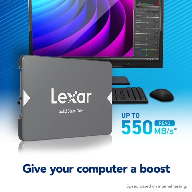 Lexar NS100 2TB SATA III SSD 2