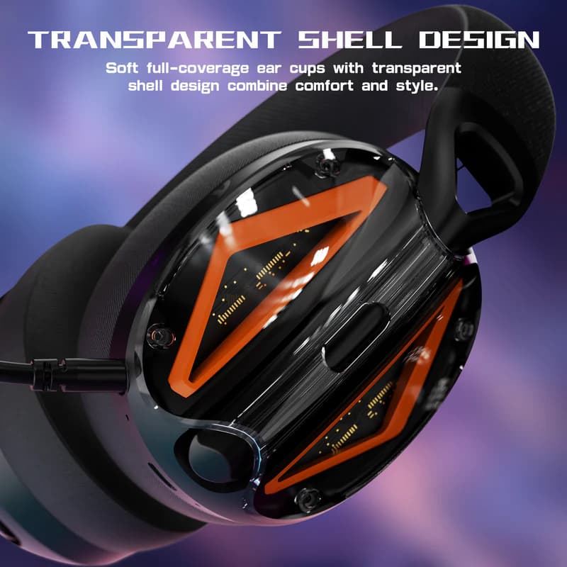 Attack Shark L60 Ultra-Light Tri-Mode Black 4