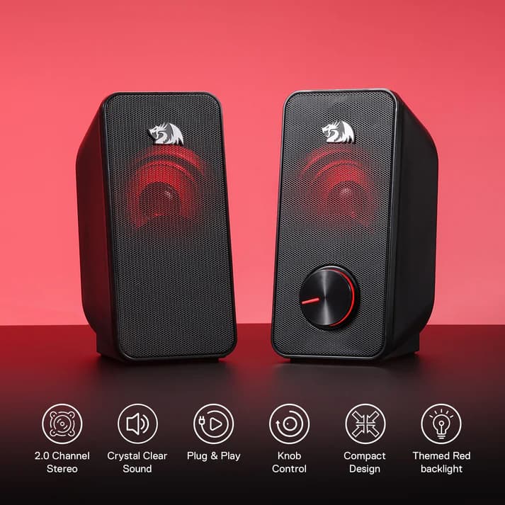 Redragon GS500 Stentor 5W x 2  2